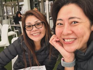 Cynthia Koh Instagram - Grateful for the gift of making new friends as I journey through new lands. Each connection enriches my travel experience and warms my heart. 
🏷️ new groups of friends from drum retreat.

🏷️reconnected with my secondary school friend @hilifepilates . This catch up was simply so precious ❤️

🏷️met up with a future sound journey collaborator @soulsoundsmassage. Thank you for the much needed private one on one sound session. Can’t wait to work together in the near future with our magical sound instruments 🙌
#newfriends 
#newconnections
#travelblessings
