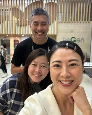 Cynthia Koh Instagram - It’s a wrap for our movie filming #陪月 #confinementthemovie. Truly an unforgettable experience with a brilliant crew.
Can’t wait to share the movie with everyone. Stay tune for more updates.
#filming 
#itsawrap