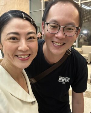Cynthia Koh Instagram - It’s a wrap for our movie filming #陪月 #confinementthemovie. Truly an unforgettable experience with a brilliant crew.
Can’t wait to share the movie with everyone. Stay tune for more updates.
#filming 
#itsawrap