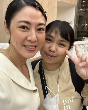 Cynthia Koh Instagram - It’s a wrap for our movie filming #陪月 #confinementthemovie. Truly an unforgettable experience with a brilliant crew.
Can’t wait to share the movie with everyone. Stay tune for more updates.
#filming 
#itsawrap