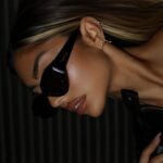 Cynthia Makhoul Instagram - Lil miss, love black.