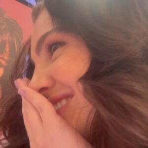 Débora Ozório Instagram - Que delícia de manhã! Obrigada meninas @tati @valeria_almeida_reporter e toda sua atenciosa equipe. 
Até o próximo encontro meu povo 🤍