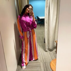 Débora Ozório Instagram - Que delícia de manhã! Obrigada meninas @tati @valeria_almeida_reporter e toda sua atenciosa equipe. 
Até o próximo encontro meu povo 🤍