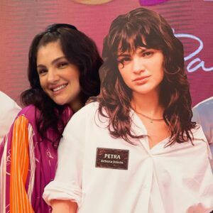 Débora Ozório Instagram - Que delícia de manhã! Obrigada meninas @tati @valeria_almeida_reporter e toda sua atenciosa equipe. 
Até o próximo encontro meu povo 🤍