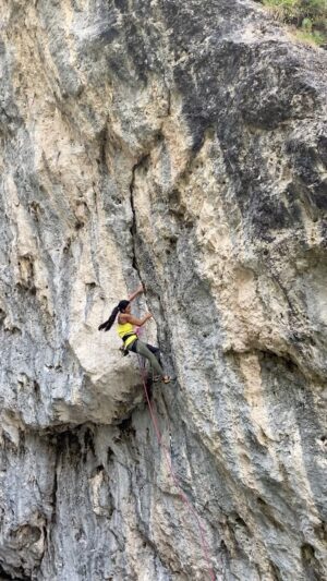 Daila Ojeda Instagram - Una de mis favoritas y una de las mas divertidas de la zona “American Project” 8a  en Beco d’Ajal / #cortinadampezzo 💃🏽

One of my favorites and one of the funniest in the area “American Project” 8a  at Beco d’Ajal / #cortinadampezzo 💃🏽 

📹 @chiarettaves ✨

@blackdiamond @blackdiamond_climb @scarpaspa @scarpaspain #liveclimbrepeat @etteloc 😉 #dolomites