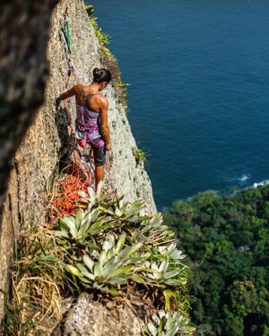 Daila Ojeda Instagram - Join us in welcoming @gorumpl's newest Athlete Ambassador, @dailaojeda! Daila is a former surfer turned professional rock climber hailing from the Canary Islands off the coast of North Africa. 

Daila started climbing when she was 18 years old, eventually moving to Catalonia, a climber's mecca, to pursue her passion professionally. She now travels the globe, sending some of the most sought-after routes in the climbing community. She carries with her several first ascents, including Mind Control and Fish Eye in Oliana, Spain.

We are so excited to welcome Daila to the @gorumpl team. Daila truly embodies the #gorumpl spirit and we're honored to support her as she continues to check gnarly peaks off her list. 

To read our full Q&A with Daila, head to the link in our bio!

#gorumpl