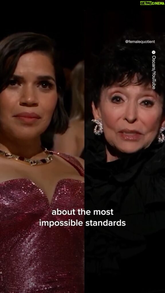 Daisy Fuentes Instagram - Surround yourself with women who will mention your name in a room full of opportunities! And that’s exactly what #RitaMoreno did for #AmericaFerrera at last night’s #AcademyAwards. 💥 @femalequotient