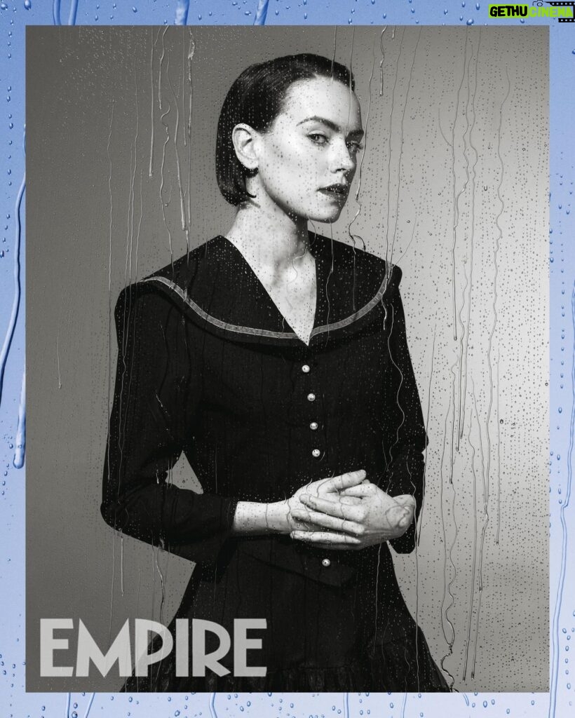 Daisy Ridley Instagram - Daisy Ridley is making waves. 🌊 Read @empiremagazine’s major new interview with the Young Woman And The Sea star, reflecting on her career so far, taking creative control of her work, her decision to return to Star Wars, and more – with a digital-only Empire Focus cover, at empireonline.com. — 📸: Photographs by @dylancoulter, shot exclusively for Empire in Austin, Texas. Styling: @leithclark Assisted by: @tbhdelaney and @larissajaks Make-up: @kmannmakeup at @tmgla using @chanel.beauty Hair: @nancileesantos at @tmgla using @hairrituelbysisley Photographer assisted by: Chris Davis, Michael Jennings and Robert Amador Prop stylists: Madison George and Gabriel Doerr Photography Director: @joannamoran Creative Director: @neonmessiah Interview: @iana.murray Sequin dress: @emiliawickstead Navy dress: @batshevadress Brogues: @churchs