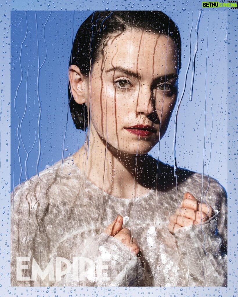 Daisy Ridley Instagram - Daisy Ridley is making waves. 🌊 Read @empiremagazine’s major new interview with the Young Woman And The Sea star, reflecting on her career so far, taking creative control of her work, her decision to return to Star Wars, and more – with a digital-only Empire Focus cover, at empireonline.com. — 📸: Photographs by @dylancoulter, shot exclusively for Empire in Austin, Texas. Styling: @leithclark Assisted by: @tbhdelaney and @larissajaks Make-up: @kmannmakeup at @tmgla using @chanel.beauty Hair: @nancileesantos at @tmgla using @hairrituelbysisley Photographer assisted by: Chris Davis, Michael Jennings and Robert Amador Prop stylists: Madison George and Gabriel Doerr Photography Director: @joannamoran Creative Director: @neonmessiah Interview: @iana.murray Sequin dress: @emiliawickstead Navy dress: @batshevadress Brogues: @churchs