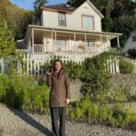 Daisy Ridley Instagram – Happy #GooniesDay! (Yes, I did take a picture outside THE Goonies house with a googled picture of @JoshGad because… well just because.)