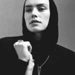 Daisy Ridley Instagram - Fashuuuuuun! Link to the interview in my bio… turns out I swear a lot! @theglassmagazine Photographer: @em_daz Fashion director: @katiefelstead Make up queen: @lipstickkelly at @aframe_agency using @iconic.london Hair maestro: @dayaruci @thewallgroup Manicurist: @luciepnails at @carenagency using @chanel.beauty Set design: @scarletwinter_setdesign Production: @blackmilkcreative Styling assistant: @pruefisher All jewellery: @debeersofficial