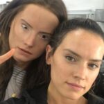 Daisy Ridley Instagram – Little collection of throwbacks cause it’s Wednesday and why not! #sittingonthesofainadressinggownasiposttheseglampics