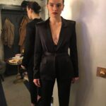Daisy Ridley Instagram - The face of someone who isn’t a rapper, taking her rap game VERY seriously on @fallontonight. Shout out to @samanthamcmillen_stylist for the power suit.