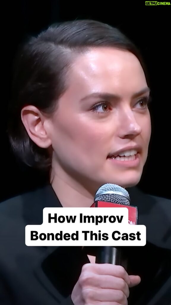 Daisy Ridley Instagram - “Rachel has talked about the fact that she knew that was making us relax and it was forming a company.” Actors Daisy Ridley and Dave Merheje joined Kate Erbland of @indiewire to discuss their film ‘Sometimes I Think About Dying.’ @sagaftra artists won’t want to miss this Q&A now streaming on our YouTube channel. #acting #actors #actorslife