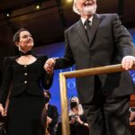 Daisy Ridley Instagram – Last week celebrating John Williams @kennedycenter 🤍 The most amazing music, the most beautiful tributes, topped off with John conducting the Imperial March at the end of the evening! Wonderful, wonderful, wonderful man.