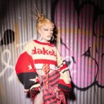 Dakota Schiffer Instagram - 011: pretty in punk ‘❤️dakota x winona 💜’ hand knitted jumpers- @winona.schiffer skirts- @rowcreativestudio hair- @mizvaseline photo- @amarriedcouple THE jumper!! A Marc Jacobs Heaven meets Vivienne Westwood fusion was our interpretation of the punk theme! This was my most sentimental runway look and of course it was one of the last runway categories! Winona painstakingly hand knitted this jumper for me while also writing her own dissertation and dealing will all my copious pre drag race meltdowns and last minute decision making. Not getting to wear this on the runway was the most heartbreaking aspect of being eliminated, so as soon as I was, I ran to go put it on so the world got to see the weeks and weeks of work that went into this look! Winona made herself a matching jumper to go with mine over the summer and I couldn’t be more pleased with how these looks turned out! 💜❤️