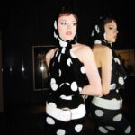 Dakota Schiffer Instagram - fragile beauties thank you to @vamuseum for a wonderful evening dress by me gloves by @lauren.perrin photo @feeltheflesh