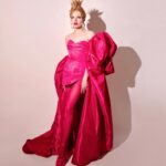 Dakota Schiffer Instagram – 008: pink
‘fuschia cloud’

garment- @rowcreativestudio 
photo- @ericrichardmagnussen 
hair- me 

No because the way we predicted Valentino pink. I’m so in love with this look, it plays with scale and has drama in a way my other looks so far don’t. Also it was the first runway I opened which was surprisingly daunting! I wanted a true fashion moment and getting to work with @rowcreativestudio for this look and shooting it with the amazing @ericrichardmagnussen was a hot pink dream come true! 💖