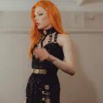 Dakota Schiffer Instagram - technicolour red thank you for having me @blackhoneyuk 💖 dress by @freakcouturemcr photos 2 4 by @hattie_neate