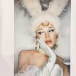 Dakota Schiffer Instagram - dragcon 2023 🎀🐇💚 thank you so much for the most wonderful weekend! Friday: wearing @houseofpeluca @narclsslsm Saturday: wearing custom @eusoumaldito Photography @ranobrac Sunday: wearing @rowcreativestudio