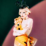 Dakota Schiffer Instagram - bob (mackie) was so incredible to get to work with @asafeghalib ! Gown by @thatsmarmalade Fascinator by @rafa_peinador