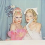 Dakota Schiffer Instagram - dragcon 2023 🎀🐇💚 thank you so much for the most wonderful weekend! Friday: wearing @houseofpeluca @narclsslsm Saturday: wearing custom @eusoumaldito Photography @ranobrac Sunday: wearing @rowcreativestudio