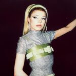 Dakota Schiffer Instagram - Dakota the Showgirl ! Massive thank you to everyone who was involved in putting together my debut show! Getting a creative outlet to showcase brand new looks and numbers was so inspiring. I am incredibly grateful to everyone who came and supported us. Thank you to my wonderful and talented sisters @tayrismongardi & @therealbanksie who turned it out! Major thank you to the incredible team @phoenixartsclub for running and incredible show and to @gallosgroup ! Let me know what city you’d like The Schiffer Show to come to next!