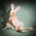 Dakota Schiffer Instagram – birthday bunny 🐇🎀

photo- @sophiexholden 
corset/gloves- @narclsslsm 
millinery- @houseofpeluca 
shoes- @streetzies 
embellishment- me