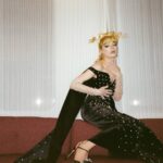 Dakota Schiffer Instagram - BTS of Monday night @thestandardlondon for @britishfashioncouncil Fashion Awards 2022 wearing @safiyaa_official hair piece @christophe_mecca film @winona.schiffer Thank you to @thestandardlondon for a wonderful stay! 💖