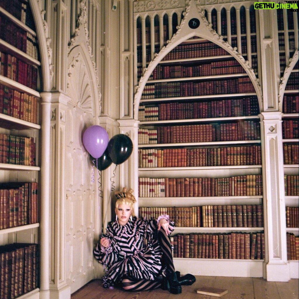 Dakota Schiffer Instagram - 010: Ruffles “victorian sweetshop doll 💜🖤💜” garment- @thenightmaredisorder photo- @lauraallardfleischl hair- @houseofpeluca nails- @nailsbylivsrae location- @strawbhillhouse Coraline meets fashion haunted doll! This honestly is one of my faves I brought. It was an honour to work with the incredible @thenightmaredisorder and shoot with the incredible @lauraallardfleischl !! 💝 Special thanks to @strawbhillhouse for letting us use this amazing location!