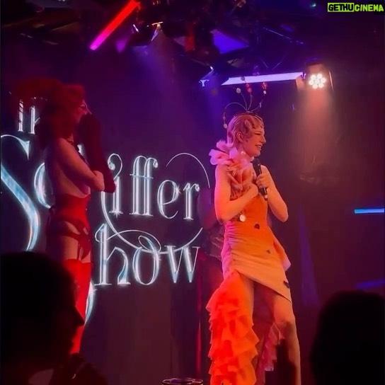 Dakota Schiffer Instagram - Dakota the Showgirl ! Massive thank you to everyone who was involved in putting together my debut show! Getting a creative outlet to showcase brand new looks and numbers was so inspiring. I am incredibly grateful to everyone who came and supported us. Thank you to my wonderful and talented sisters @tayrismongardi & @therealbanksie who turned it out! Major thank you to the incredible team @phoenixartsclub for running and incredible show and to @gallosgroup ! Let me know what city you’d like The Schiffer Show to come to next!