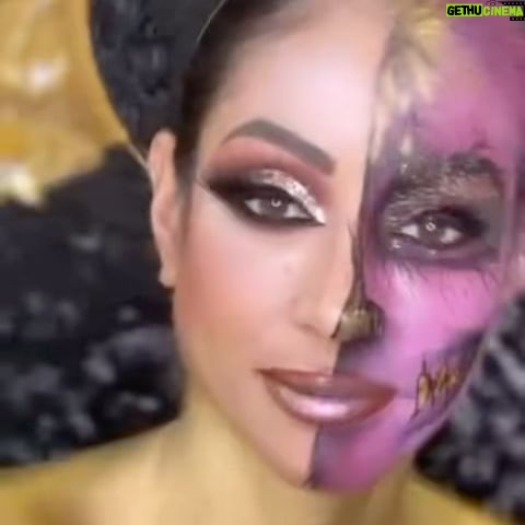 Dakota Tárraga Instagram - No intentes domesticarme nací libre . #makeup #makeupideas #makeupartist #makeuphalloween #halloween #parati #artist #arte #makeupforever @nataliafuentesmakeup . Te gusta?