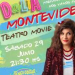 Dalia Gutmann Instagram - Aprovecho que tengo bien el pelo y me pinté la boca, para hacer reel comunicando fechas de JUNIO👇🎉 ✔️Miércoles 20:30hs en el @teatromaipo ✔️Sábado 1ero de junio en el @lacomediamr de ROSARIO ✔️Viernes 14 de junio en @teatro3defebrero de PARANÁ ✔️Sábado 29 de junio en @movie_uy de MONTEVIDEO ¿En cuál nos vemos?🤔🤗🌟 Ah! Los Tickets en el link de la BIO o en la boletería de los teatros✔️🪷