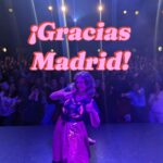 Dalia Gutmann Instagram - Gracias Madrid por esta noche inolvidable de risas♥️🇪🇸 Hasta la próxima. Hasta siempre‼️✨ Gracias @eltiocaracoles y @hthproductora por hacerlo posible