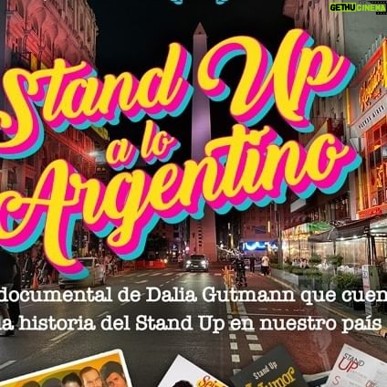 Dalia Gutmann Instagram - Va trailer del docu Stand Up a los Argentino que quedó seleccionado en el Festival Internacional de Cine Independiente Bafici, de @festivalesgcba 🎉‼️ Que cuándo se puede ver? ✔️Domingo 21/4 22:15hs en la Sala 1 de Cinépolis, Plaza Houssay ✔️Jueves 25/4 19hs en la Sala 1 de Cocodelphia ✔️Además el martes 23/4 a las 17:30hs en la sala 3 del Centro Cultural San Martín, vamos a estar charlando del docu y del Stand Up Argentino con @diego_wainstein y @martinpuglieseok. Modera Juan Manuel Dominguez. La entrada para esta actividad especial, es libre y gratuita. Mas info en bafici.org👈🏼✨