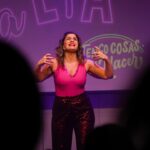 Dalia Gutmann Instagram - Algunas de las fotos que sacó ayer la genia de @nati_caviglia (vayan a su cuenta a ver sus fotos), en la función de @tengocosasparahacer en Madrid♥️