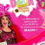 Dalia Gutmann Instagram - Aprovecho que tengo bien el pelo y me pinté la boca, para hacer reel comunicando fechas de JUNIO👇🎉 ✔️Miércoles 20:30hs en el @teatromaipo ✔️Sábado 1ero de junio en el @lacomediamr de ROSARIO ✔️Viernes 14 de junio en @teatro3defebrero de PARANÁ ✔️Sábado 29 de junio en @movie_uy de MONTEVIDEO ¿En cuál nos vemos?🤔🤗🌟 Ah! Los Tickets en el link de la BIO o en la boletería de los teatros✔️🪷