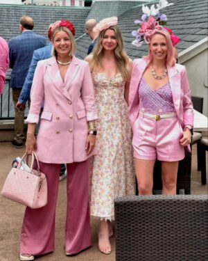 Damaris Phillips Instagram - 2024 #derby looks from TV to the track to backyard derby parties, you need a hat for everyone. This year mine were locally made or vintage. Do you a favorite?