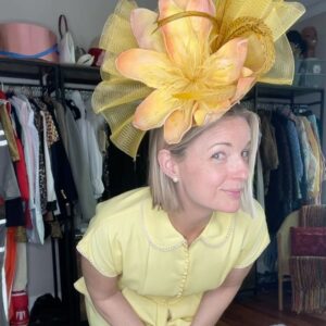 Damaris Phillips Instagram - Which look should I wear for my @todayshow appearance tomorrow? All of these hats are made by Kentucky milliners and most of these dresses are vintage finds from @nittygrittyvintage 
Hat #1 - @madhatter502 
Hat #2 - @forme_millinery 
Hat #3 - @the.hat.doctor 
Hat #4 - @derbyologie 
Hat #5 - @the.hat.doctor