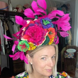 Damaris Phillips Instagram - Which look should I wear for my @todayshow appearance tomorrow? All of these hats are made by Kentucky milliners and most of these dresses are vintage finds from @nittygrittyvintage 
Hat #1 - @madhatter502 
Hat #2 - @forme_millinery 
Hat #3 - @the.hat.doctor 
Hat #4 - @derbyologie 
Hat #5 - @the.hat.doctor
