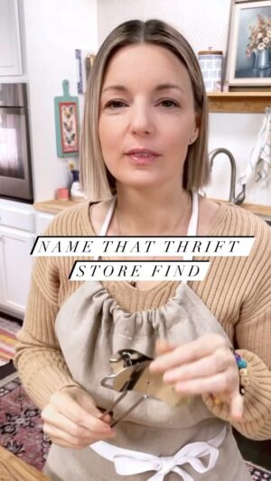 Damaris Phillips Instagram - This one has stumped a few people… #thrift #thrifted #thriftedhome #thriftstorefinds #thrifting #thriftshop #thriftcommunity