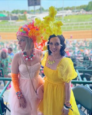 Damaris Phillips Instagram - 2024 #derby looks from TV to the track to backyard derby parties, you need a hat for everyone. This year mine were locally made or vintage. Do you a favorite?