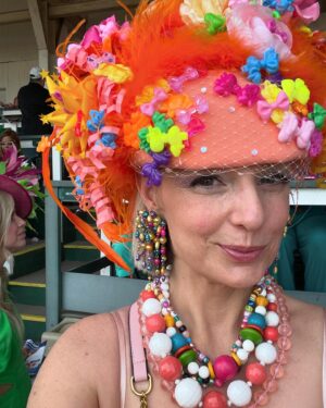 Damaris Phillips Instagram - 2024 #derby looks from TV to the track to backyard derby parties, you need a hat for everyone. This year mine were locally made or vintage. Do you a favorite?
