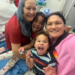 Dame Valerie Adams Instagram - Aunty Neta holds a cherished spot in our hearts, standing out among the special individuals in our lives🫶. Her stay at the hospital has extended beyond our expectations, and the path ahead remains uncertain. Nevertheless, her unwavering belief in the Heavenly Father continues to inspire us all🙏🏽. In this short visit, we experienced a whirlwind of emotions, filled with love, laughter, tears, and happiness😘. Our love for you knows no bounds, and we will be back soon🙌🏽❤️.

#makingmemories #family #houmabloodline #auntyneta #nananeta #ofaatu #sydney #getwell