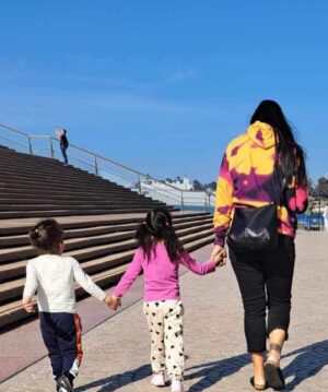 Dame Valerie Adams Instagram - Being a single parent is twice the work, twice the stress and twice the tears, but also twice the hugs, twice the love and twice the pride👩‍👧‍👦🩷. 

#feels #myworld #myteam #myfreedom #ourlife #ourjourney #singlemama #bossbitch #strength #progress #ourfuture #ourjourney #sydney