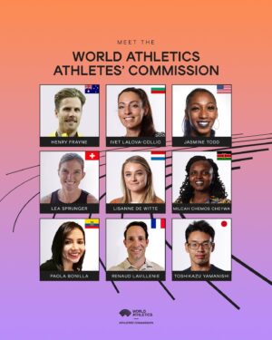 Dame Valerie Adams Instagram - The World Athletics Athletes' Commission has elected 🇳🇿’s  @valerieadams84 as chair and 🇨🇦’s @hughesruns as deputy chair following the first meeting of its new membership this week.

Swipe to meet the full commission 🙌