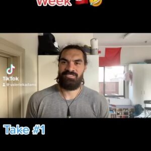 Dame Valerie Adams Instagram - Let’s rewind to last years Tongan Language Week, where our little bro @stevenadams enthusiastically embraced the  celebrations! 🇹🇴🤣. 

#tonganlanguageweek #roots #littlebro #embraceourculture #mmt #celebrate #proud #tamasiitonga #nifokoula