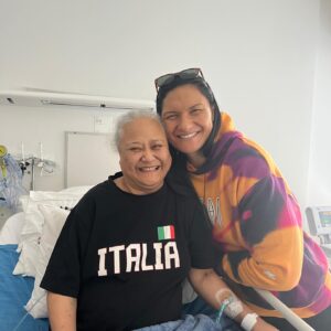Dame Valerie Adams Instagram - Aunty Neta holds a cherished spot in our hearts, standing out among the special individuals in our lives🫶. Her stay at the hospital has extended beyond our expectations, and the path ahead remains uncertain. Nevertheless, her unwavering belief in the Heavenly Father continues to inspire us all🙏🏽. In this short visit, we experienced a whirlwind of emotions, filled with love, laughter, tears, and happiness😘. Our love for you knows no bounds, and we will be back soon🙌🏽❤️.

#makingmemories #family #houmabloodline #auntyneta #nananeta #ofaatu #sydney #getwell