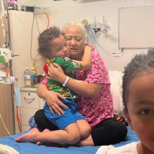 Dame Valerie Adams Instagram - Aunty Neta holds a cherished spot in our hearts, standing out among the special individuals in our lives🫶. Her stay at the hospital has extended beyond our expectations, and the path ahead remains uncertain. Nevertheless, her unwavering belief in the Heavenly Father continues to inspire us all🙏🏽. In this short visit, we experienced a whirlwind of emotions, filled with love, laughter, tears, and happiness😘. Our love for you knows no bounds, and we will be back soon🙌🏽❤️.

#makingmemories #family #houmabloodline #auntyneta #nananeta #ofaatu #sydney #getwell