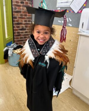 Dame Valerie Adams Instagram - Today marks a special milestone for Tava Leka as he graduates from day care 🎓. Congratulations, my son! 🫶🏾

Here’s to the new chapter ahead in your educational journey 📚. 

A big thank you to Aunt @maddi.hjones and your sister for being there on your special day ❤️🙏🏽